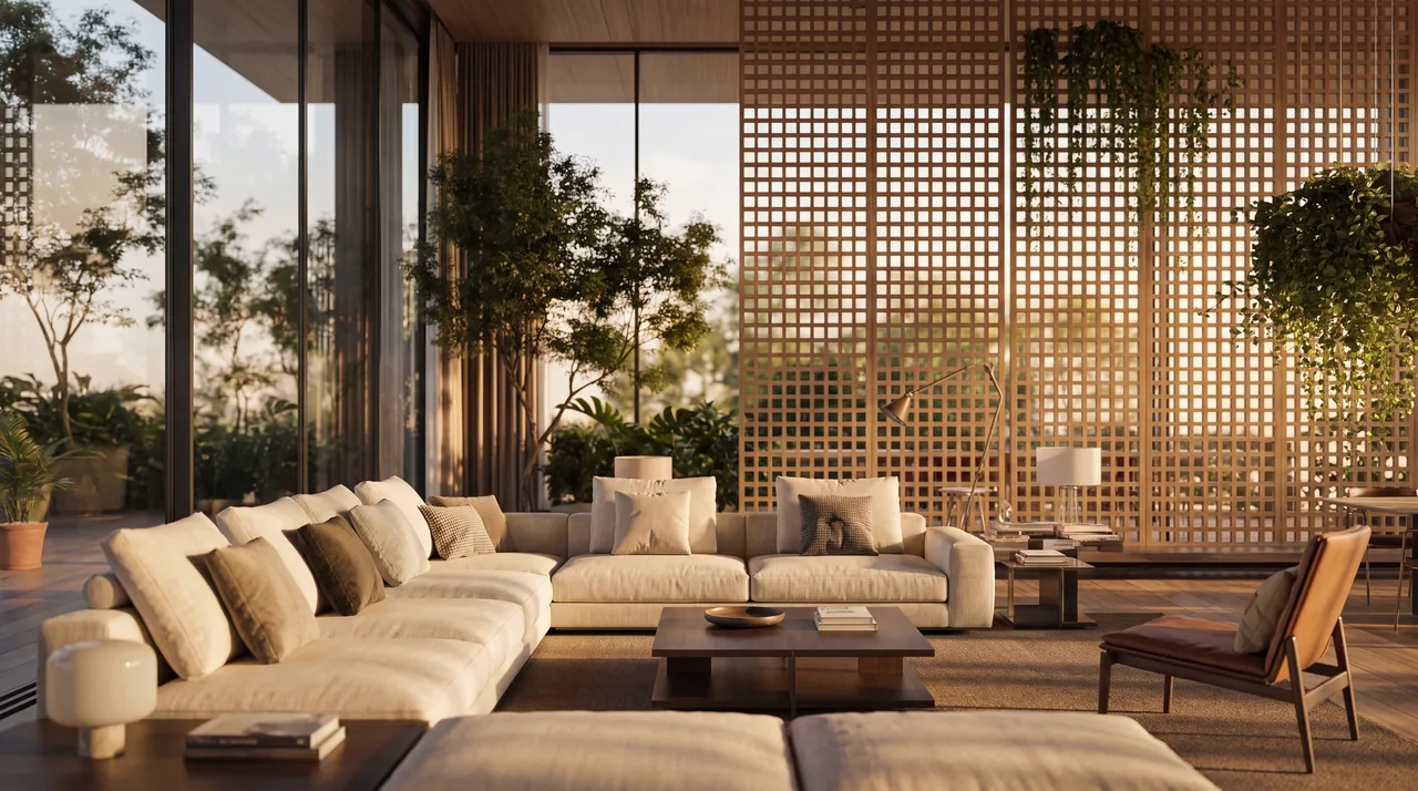 Interior lounge — Interior