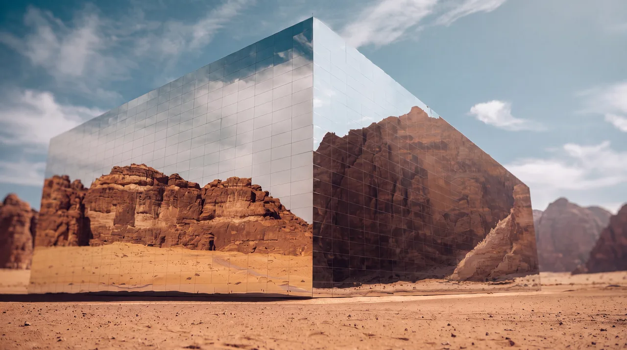 Mirrored pavilion — Daylight