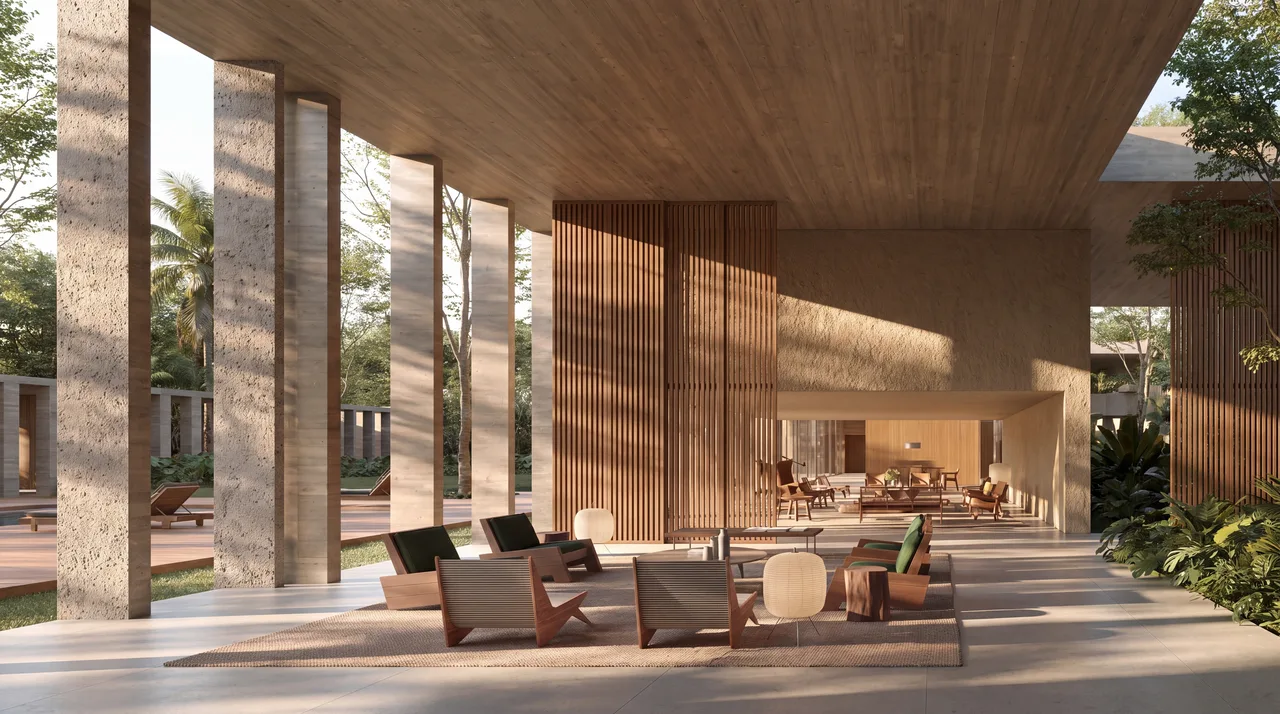 Amenity lounge — Amenities