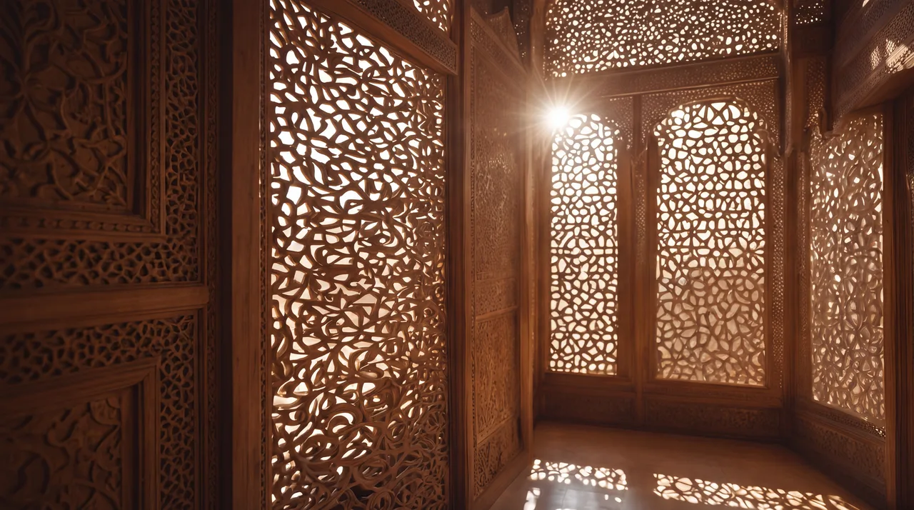 Interior detail — Interior