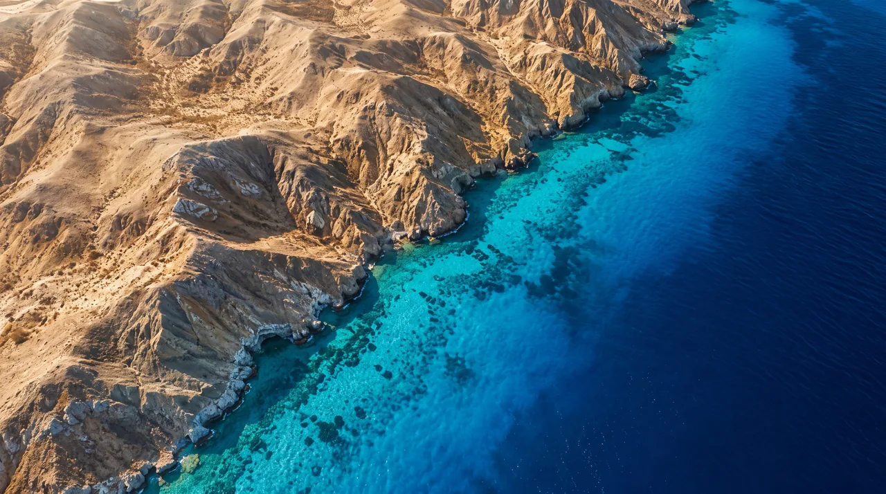 Coastal terrain — Daylight
