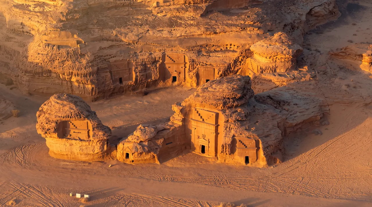 Aerial render — Golden hour